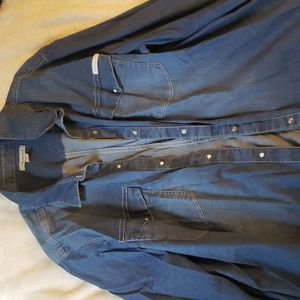Calvin Klein Jeans XXL Denim Shirt